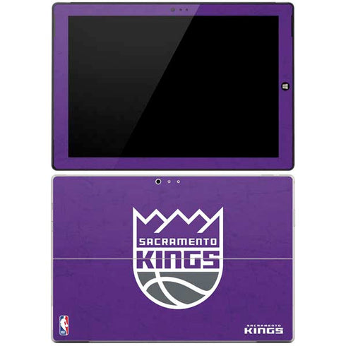 NBA Sacramento Kings Distressed Surface Pro 3 Skin